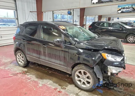 2019 Ford Ecosport Se from USA, damaged, VIN MAJ3S2GE5KC277853